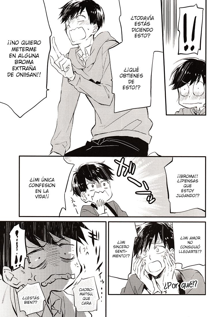 Osomatsu-san - Niisan caught a cold (Doujinshi) Oneshot 第11页