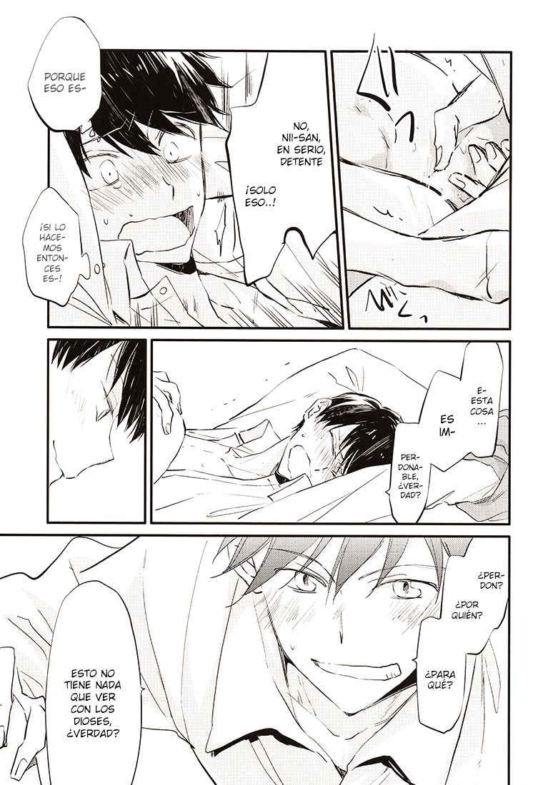 Osomatsu-san - Niisan caught a cold (Doujinshi) Oneshot 第17页