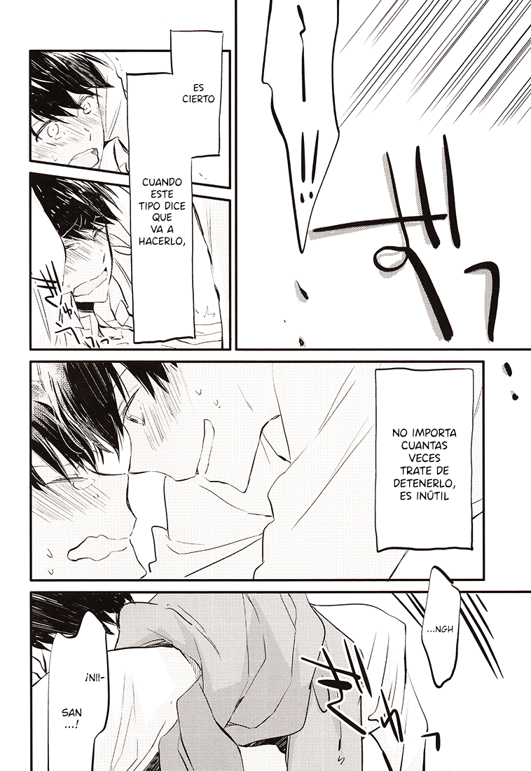 Osomatsu-san - Niisan caught a cold (Doujinshi) Oneshot 第18页