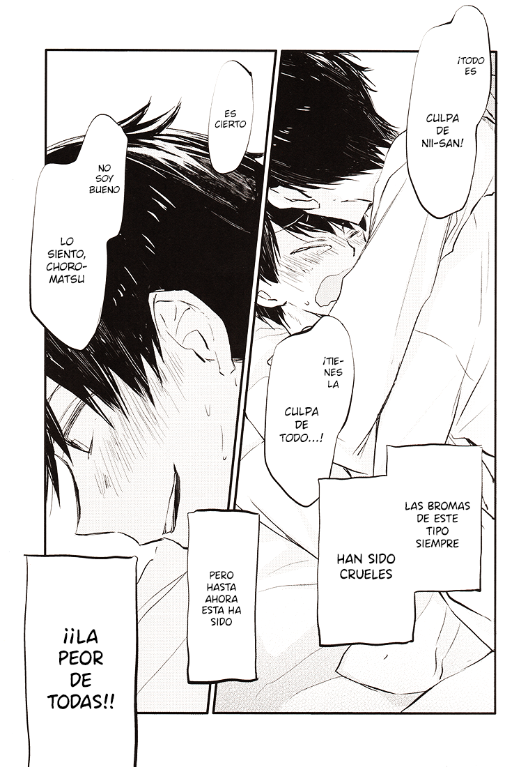 Osomatsu-san - Niisan caught a cold (Doujinshi) Oneshot 第19页