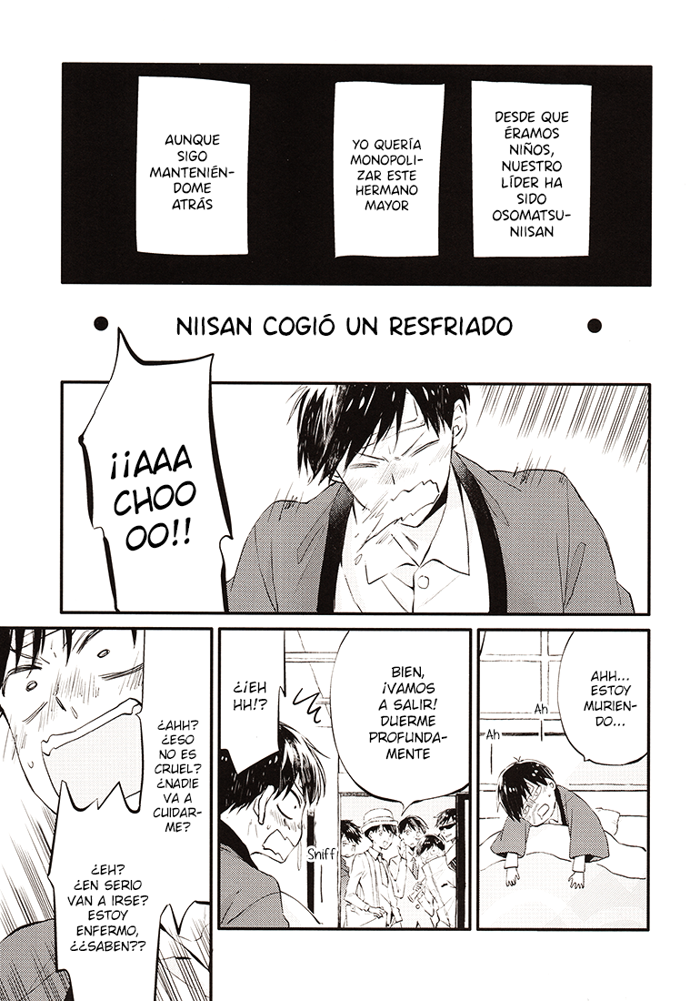Osomatsu-san - Niisan caught a cold (Doujinshi) 第3页
