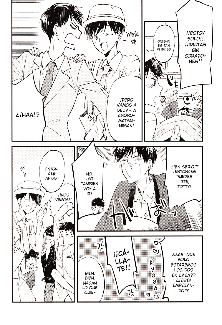 Osomatsu-san - Niisan caught a cold (Doujinshi) 第4页