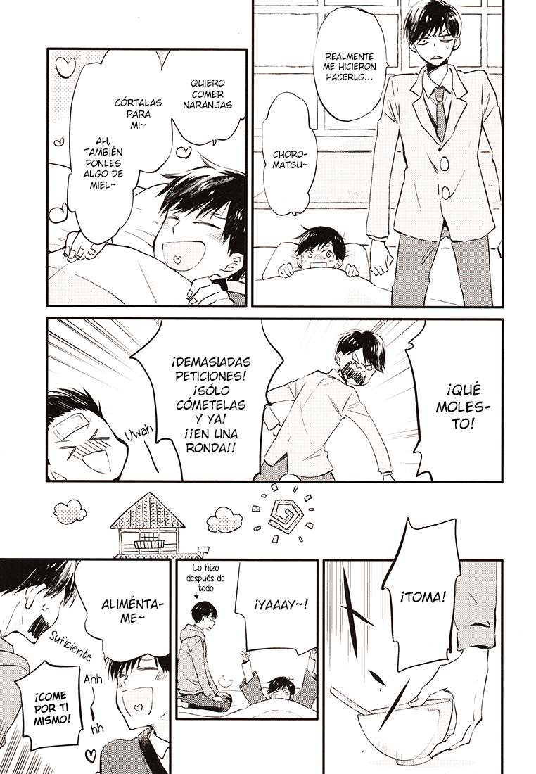 Osomatsu-san - Niisan caught a cold (Doujinshi) 第5页