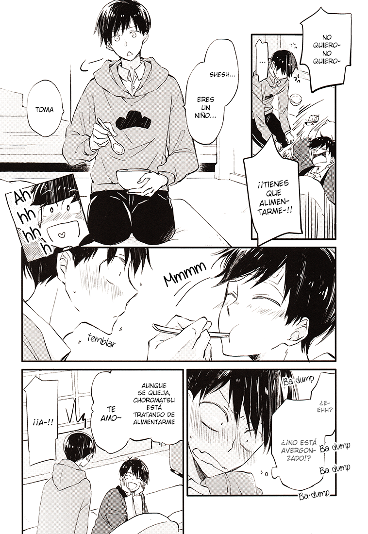 Osomatsu-san - Niisan caught a cold (Doujinshi) 第6页