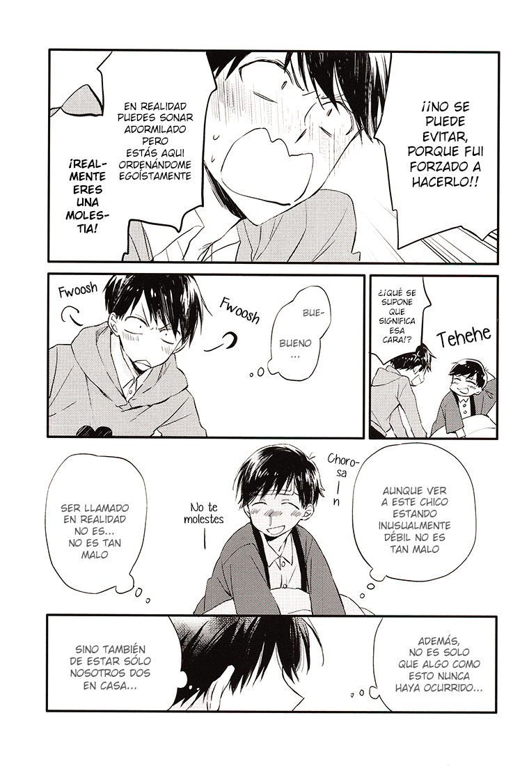 Osomatsu-san - Niisan caught a cold (Doujinshi) 第7页