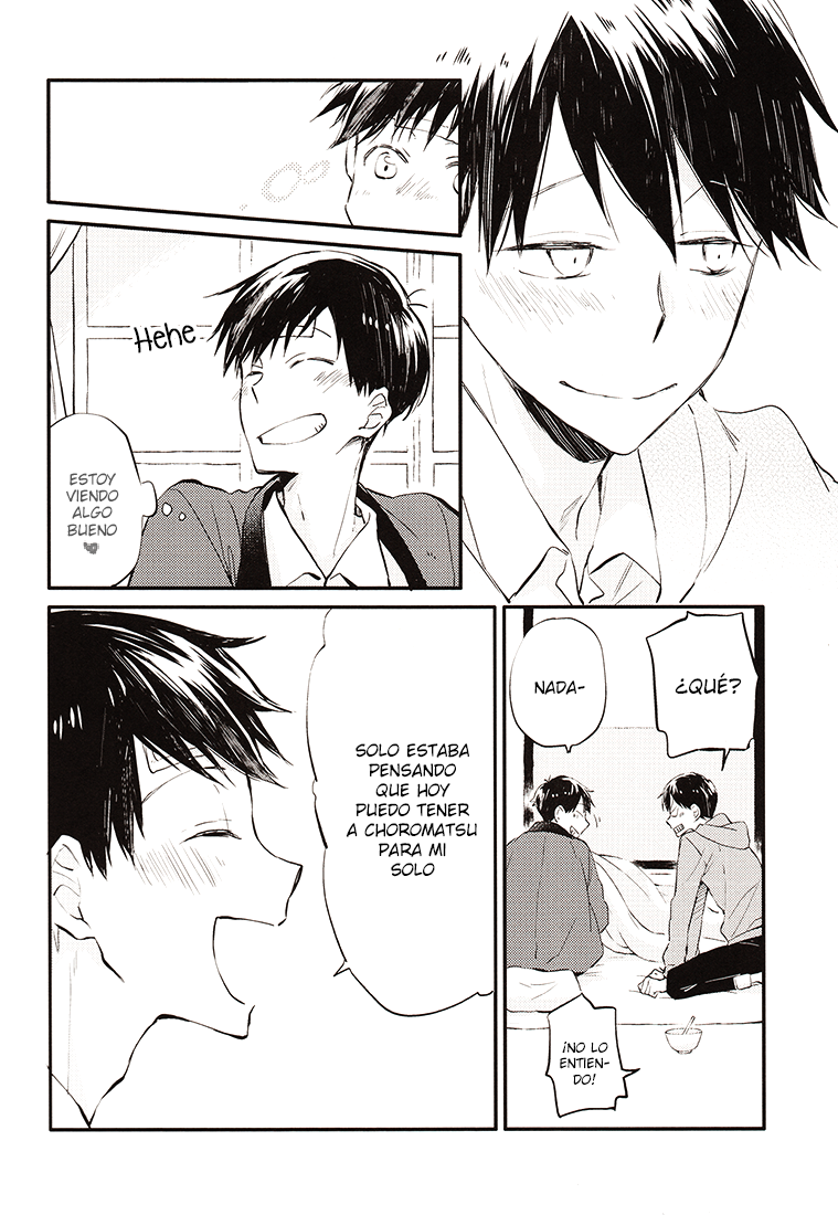 Osomatsu-san - Niisan caught a cold (Doujinshi) 第8页