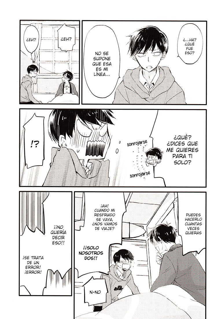 Osomatsu-san - Niisan caught a cold (Doujinshi) Oneshot 第9页