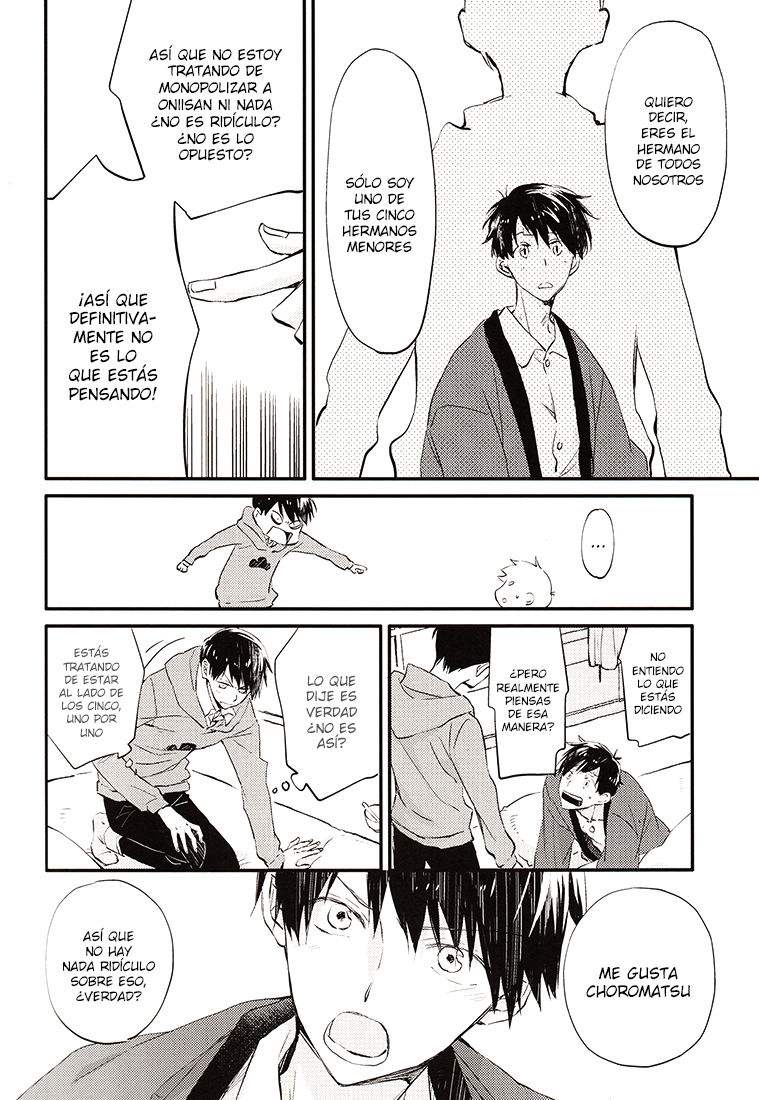 Osomatsu-san - Niisan caught a cold (Doujinshi) Oneshot 第10页