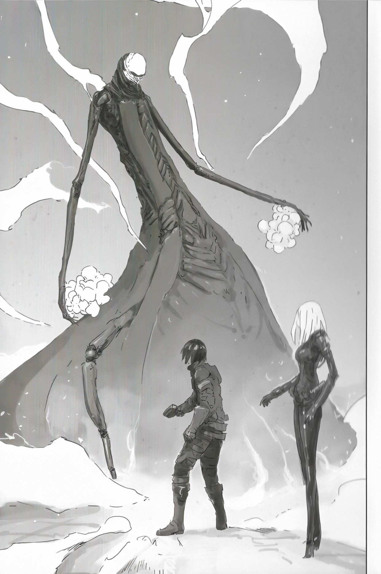 BLAME! Fort of Silicon Creatures Oneshot 第11页