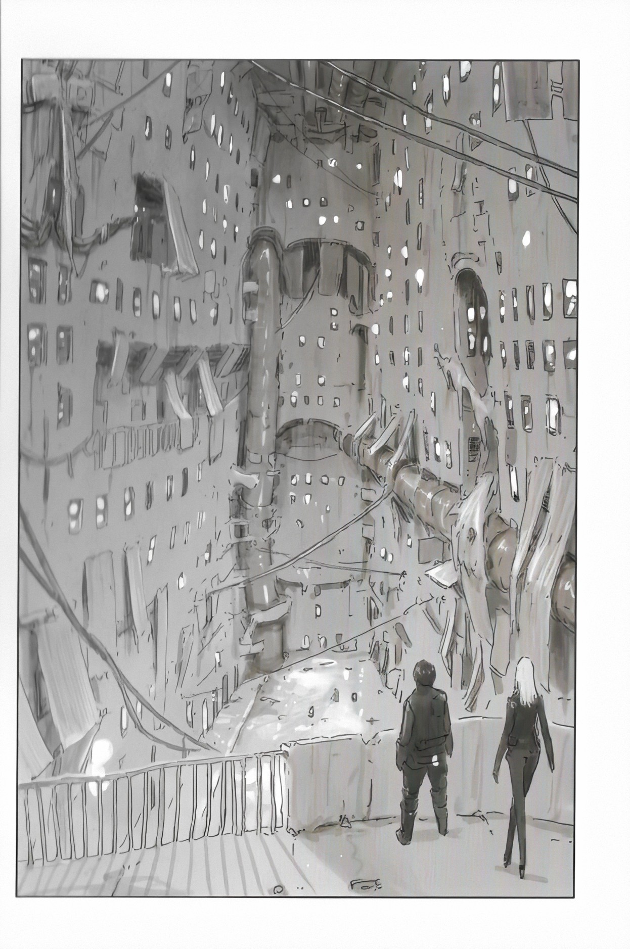 BLAME! Fort of Silicon Creatures Oneshot 第14页