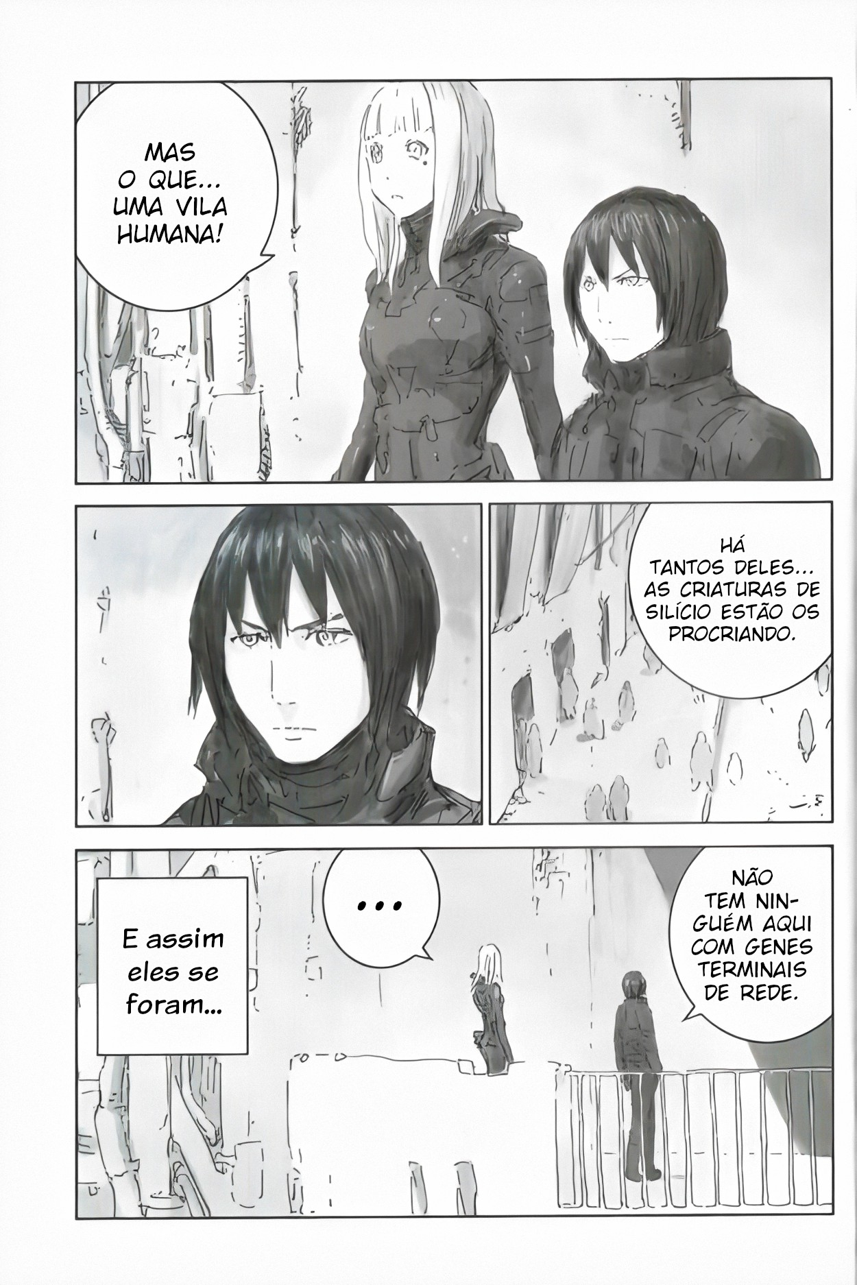BLAME! Fort of Silicon Creatures Oneshot 第15页