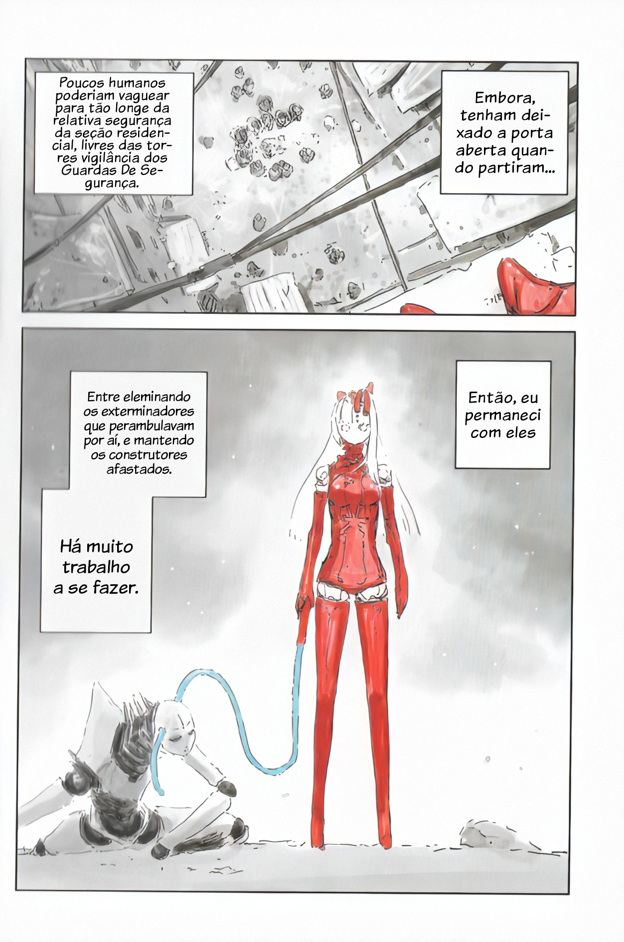 BLAME! Fort of Silicon Creatures Oneshot 第16页