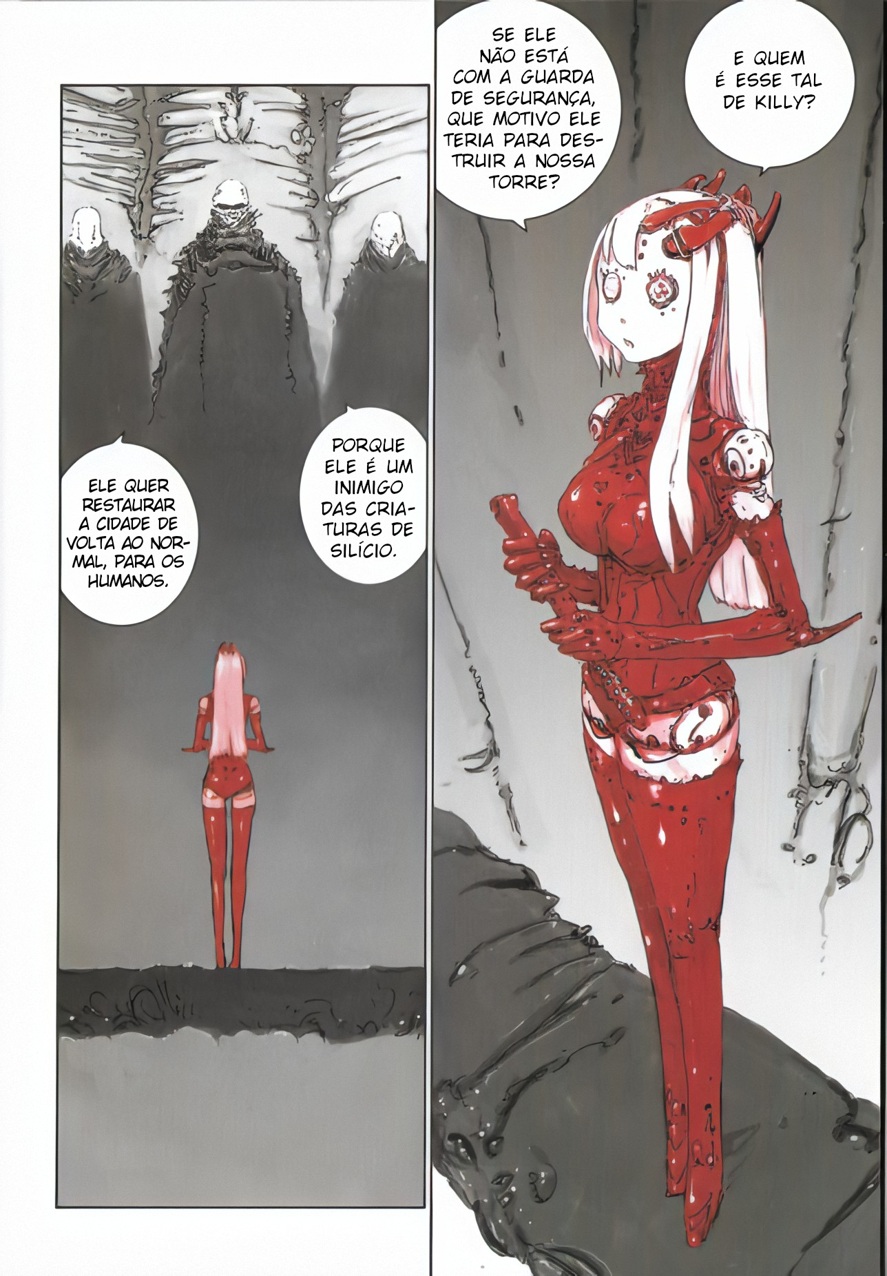 BLAME! Fort of Silicon Creatures Oneshot 第4页