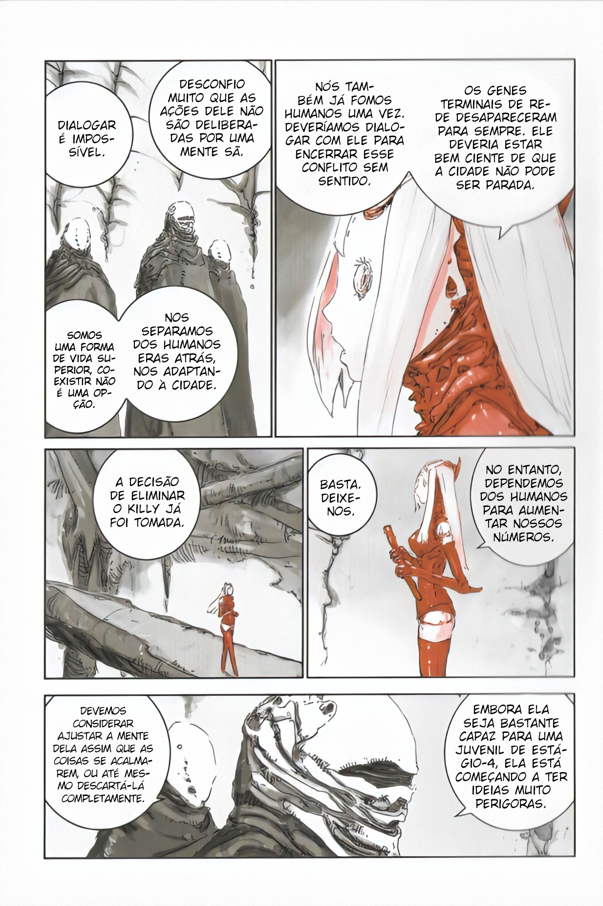 BLAME! Fort of Silicon Creatures Oneshot 第5页