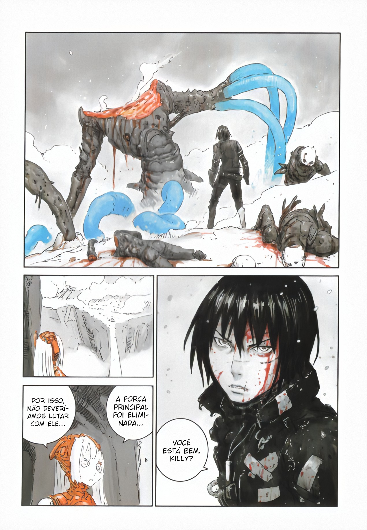 BLAME! Fort of Silicon Creatures Oneshot 第6页