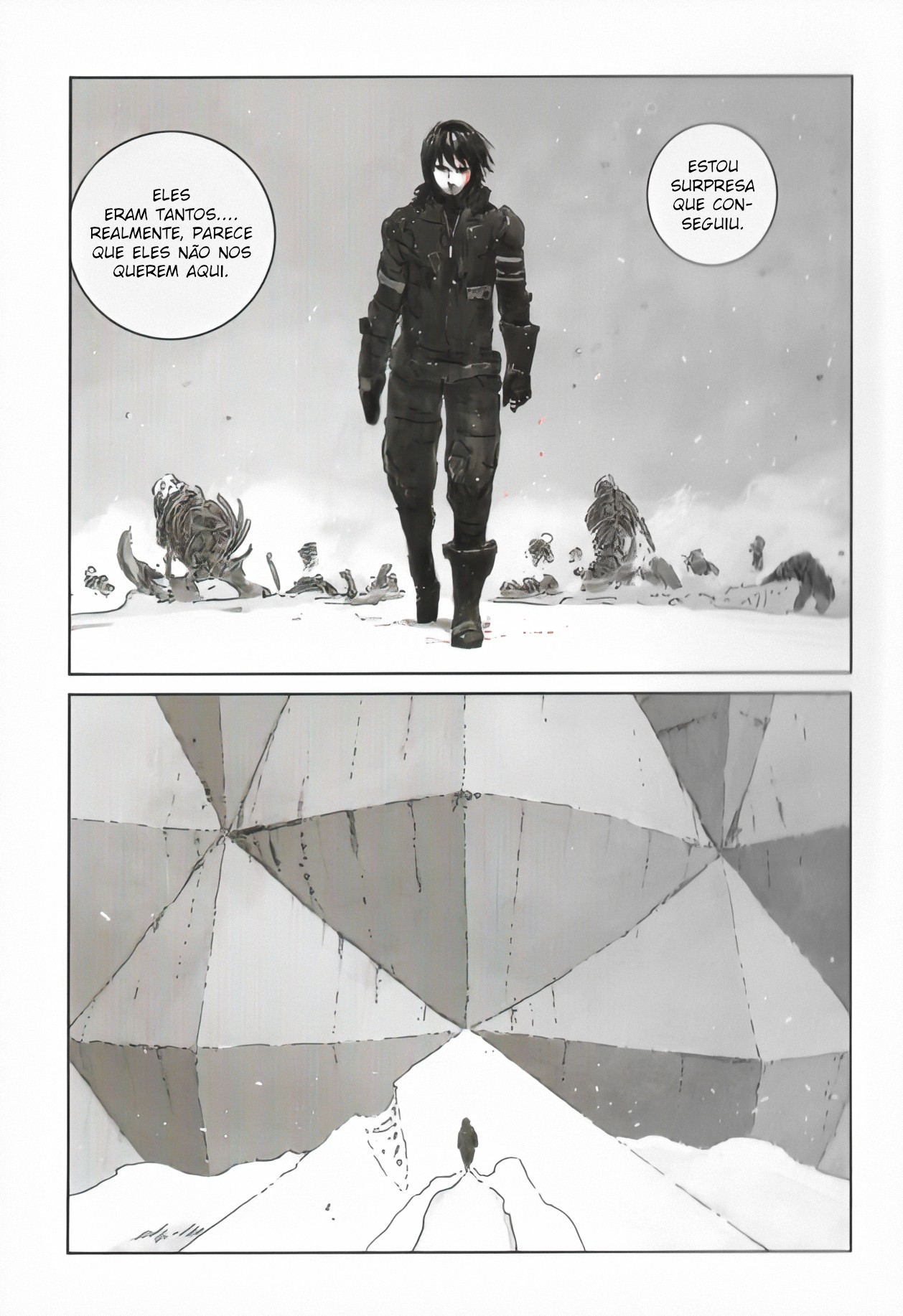 BLAME! Fort of Silicon Creatures Oneshot 第7页