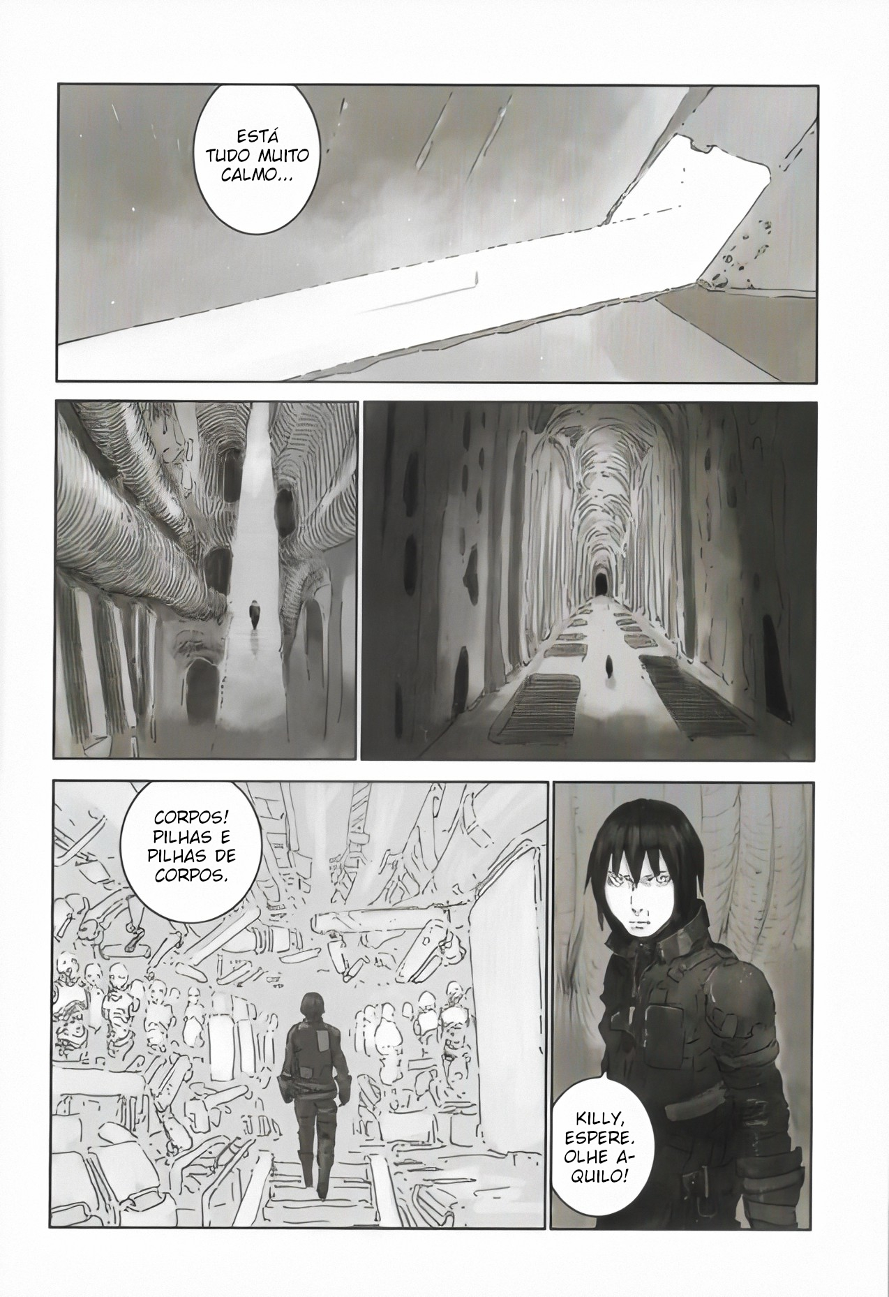 BLAME! Fort of Silicon Creatures Oneshot 第8页