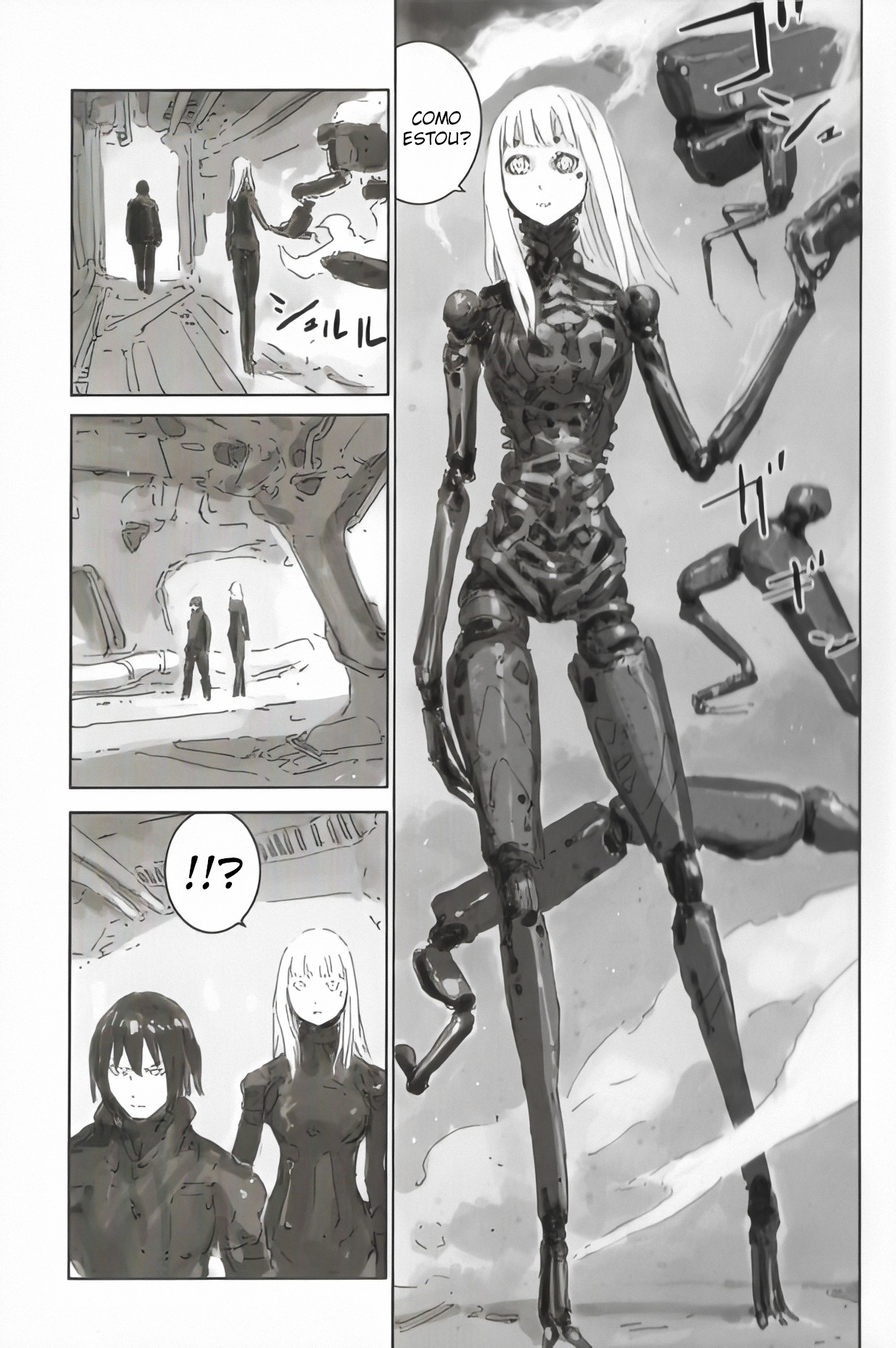 BLAME! Fort of Silicon Creatures Oneshot 第9页