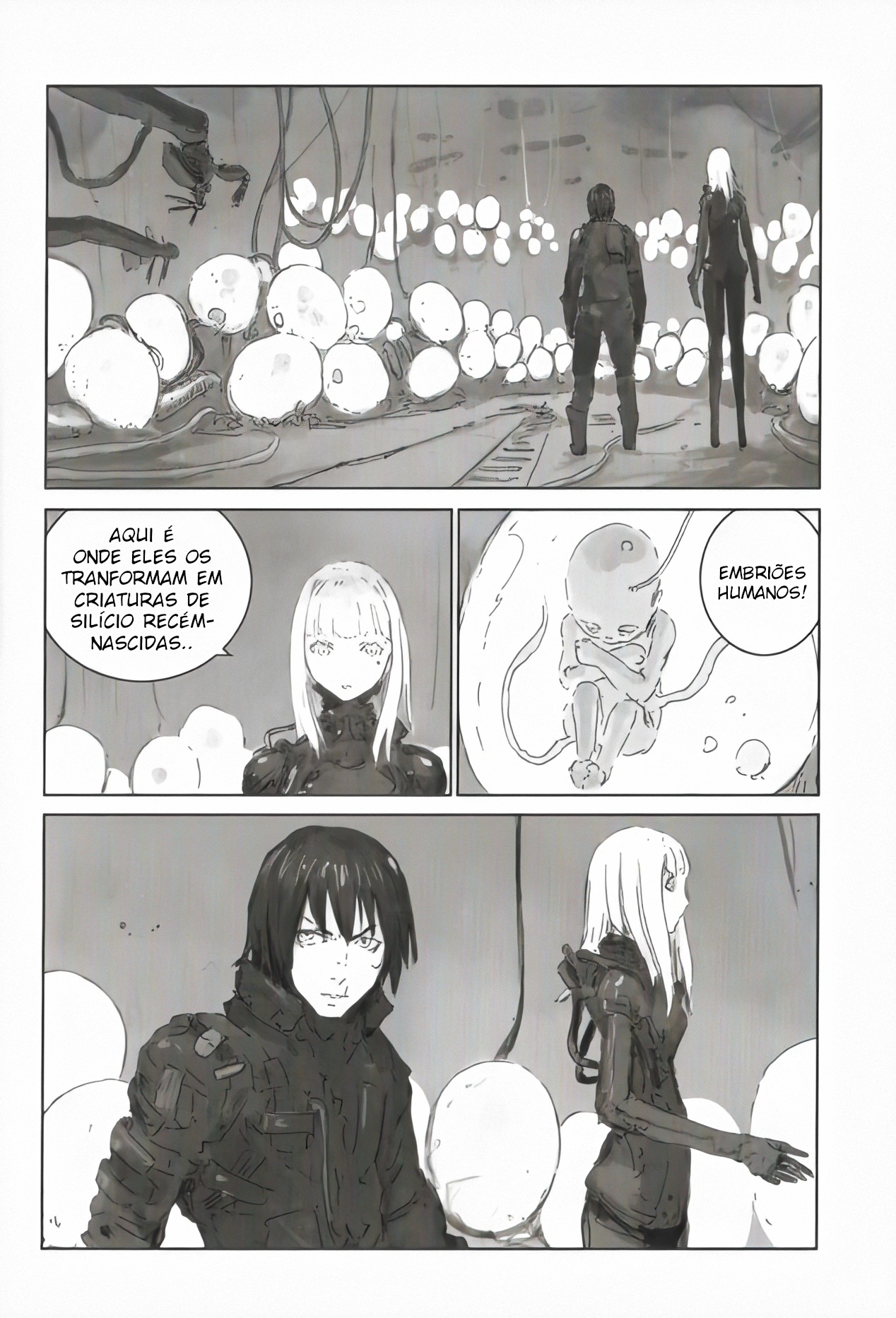 BLAME! Fort of Silicon Creatures Oneshot 第10页