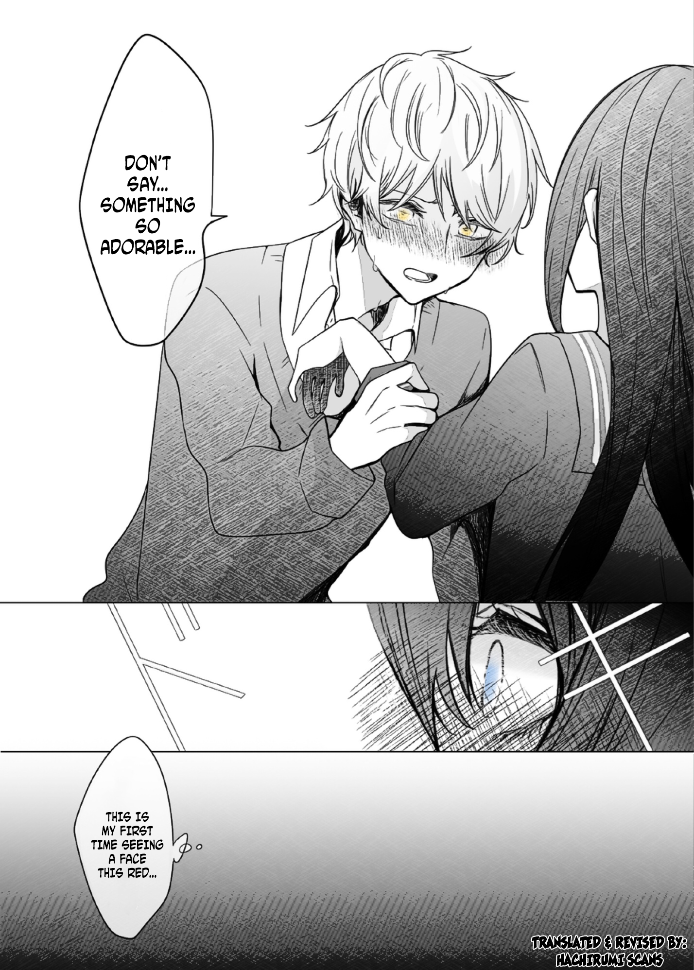 She Became Handsome and He Became Cute Ch. 2 第4页