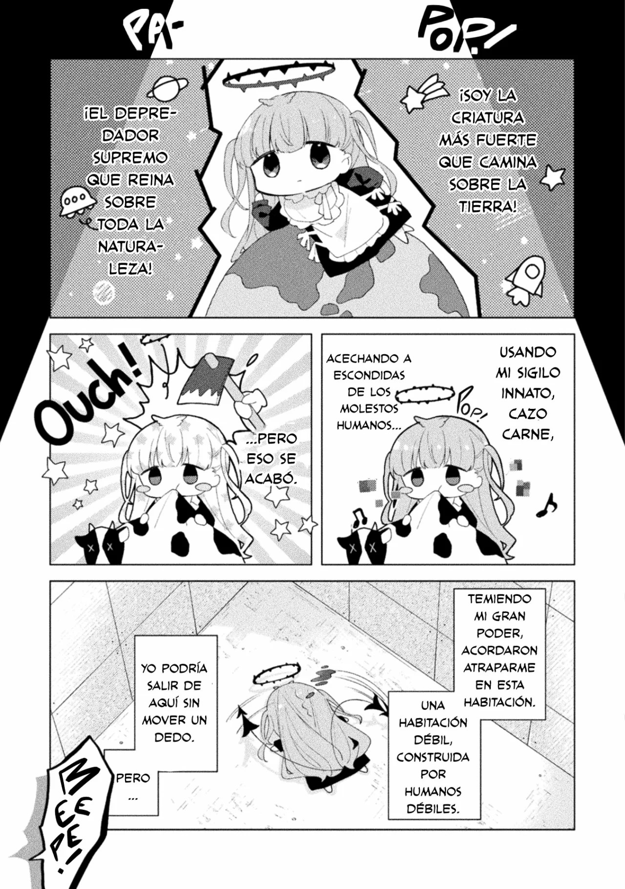 Harapeko Kopeko wa Niku to Sumu! Chillido x Monstruo 第2页