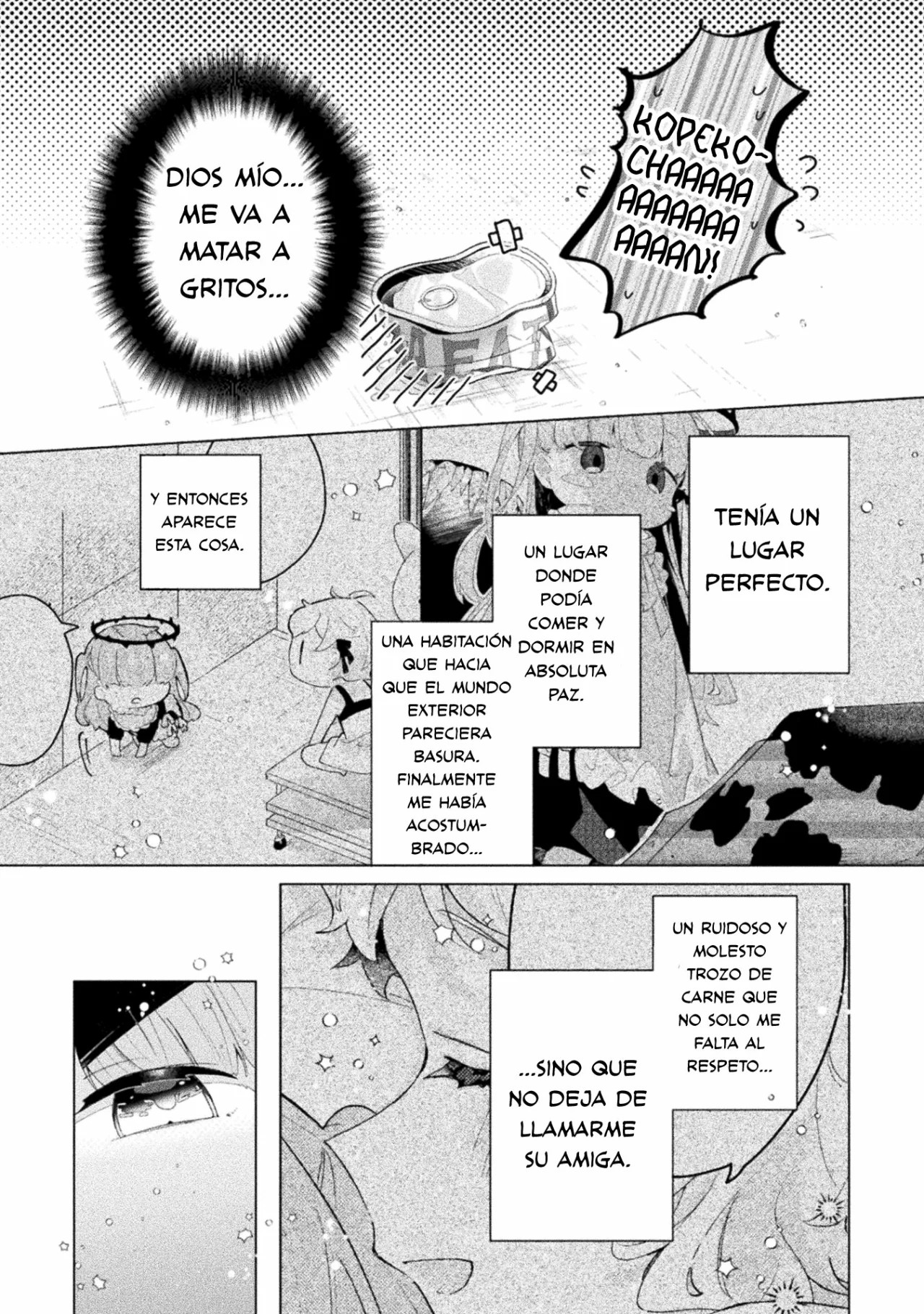 Harapeko Kopeko wa Niku to Sumu! Chillido x Monstruo 第15页