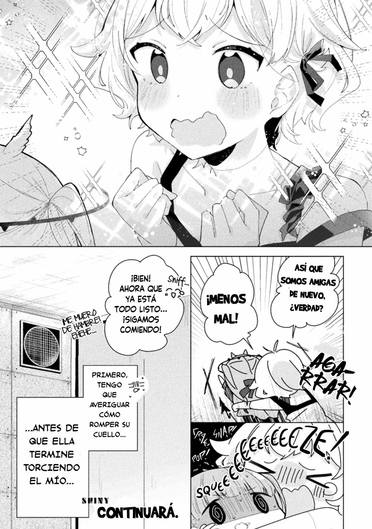 Harapeko Kopeko wa Niku to Sumu! Chillido x Monstruo 第20页
