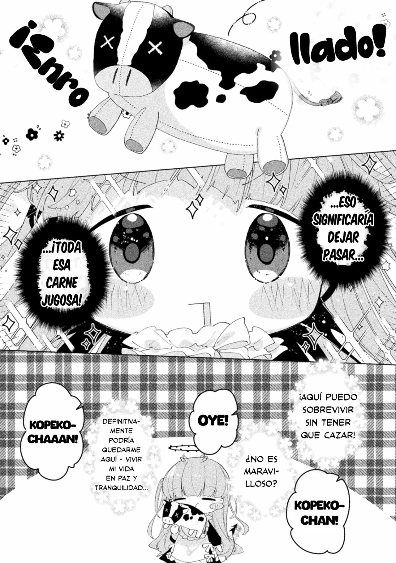 Harapeko Kopeko wa Niku to Sumu! Chillido x Monstruo 第3页