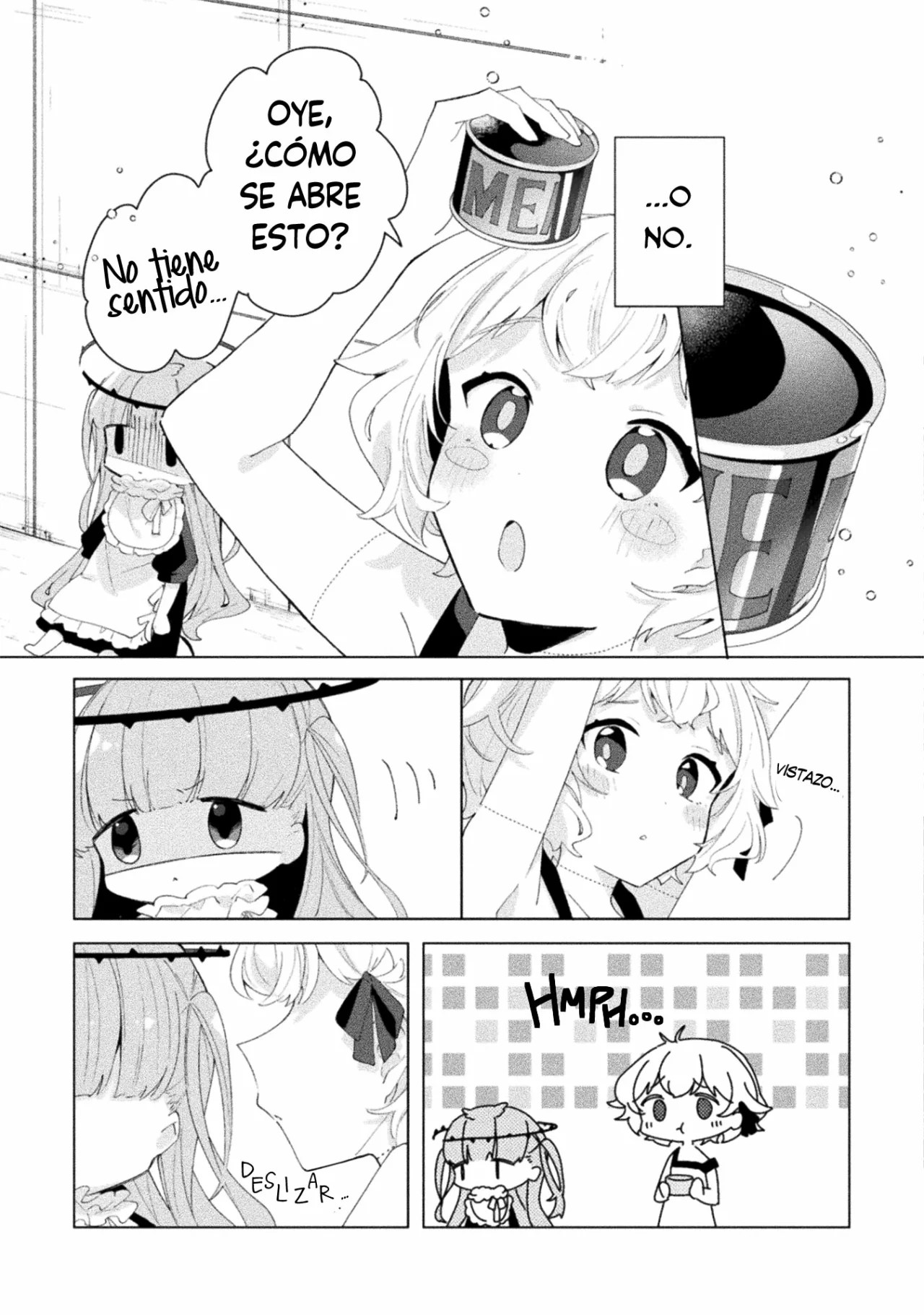 Harapeko Kopeko wa Niku to Sumu! Chillido x Monstruo 第4页