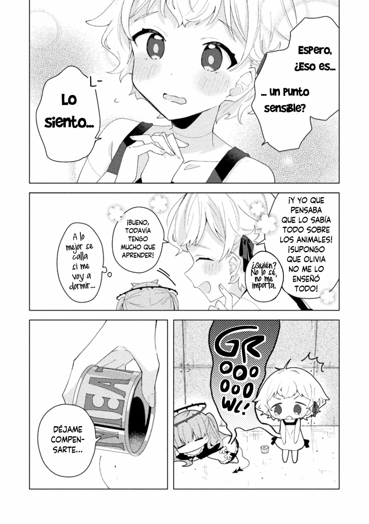 Harapeko Kopeko wa Niku to Sumu! Chillido x Monstruo 第7页