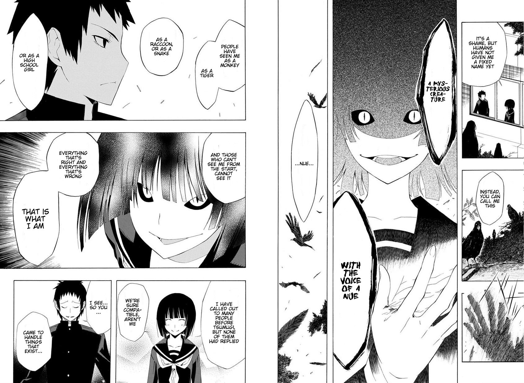 Mukuchi na Bakemono wa Yoru ni Naku Oneshot 第22页