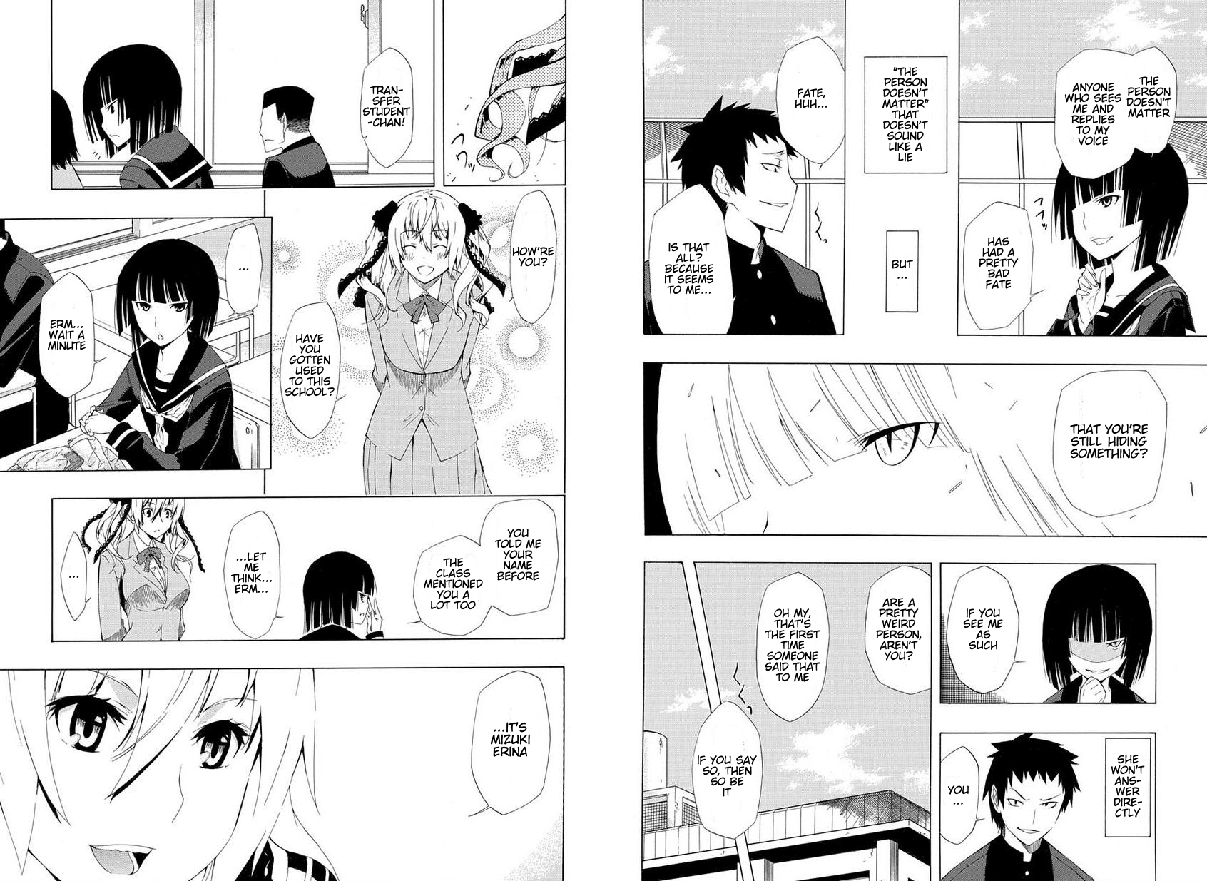 Mukuchi na Bakemono wa Yoru ni Naku Oneshot 第9页