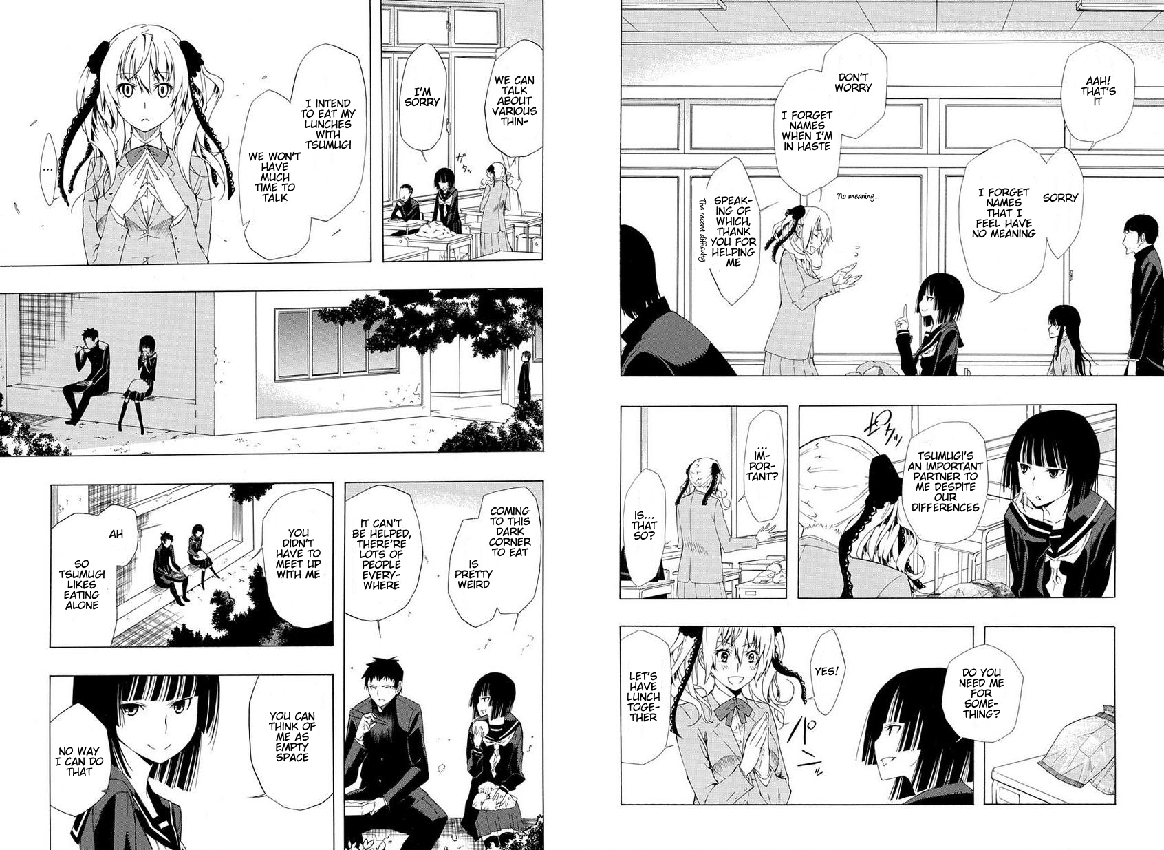 Mukuchi na Bakemono wa Yoru ni Naku Oneshot 第10页