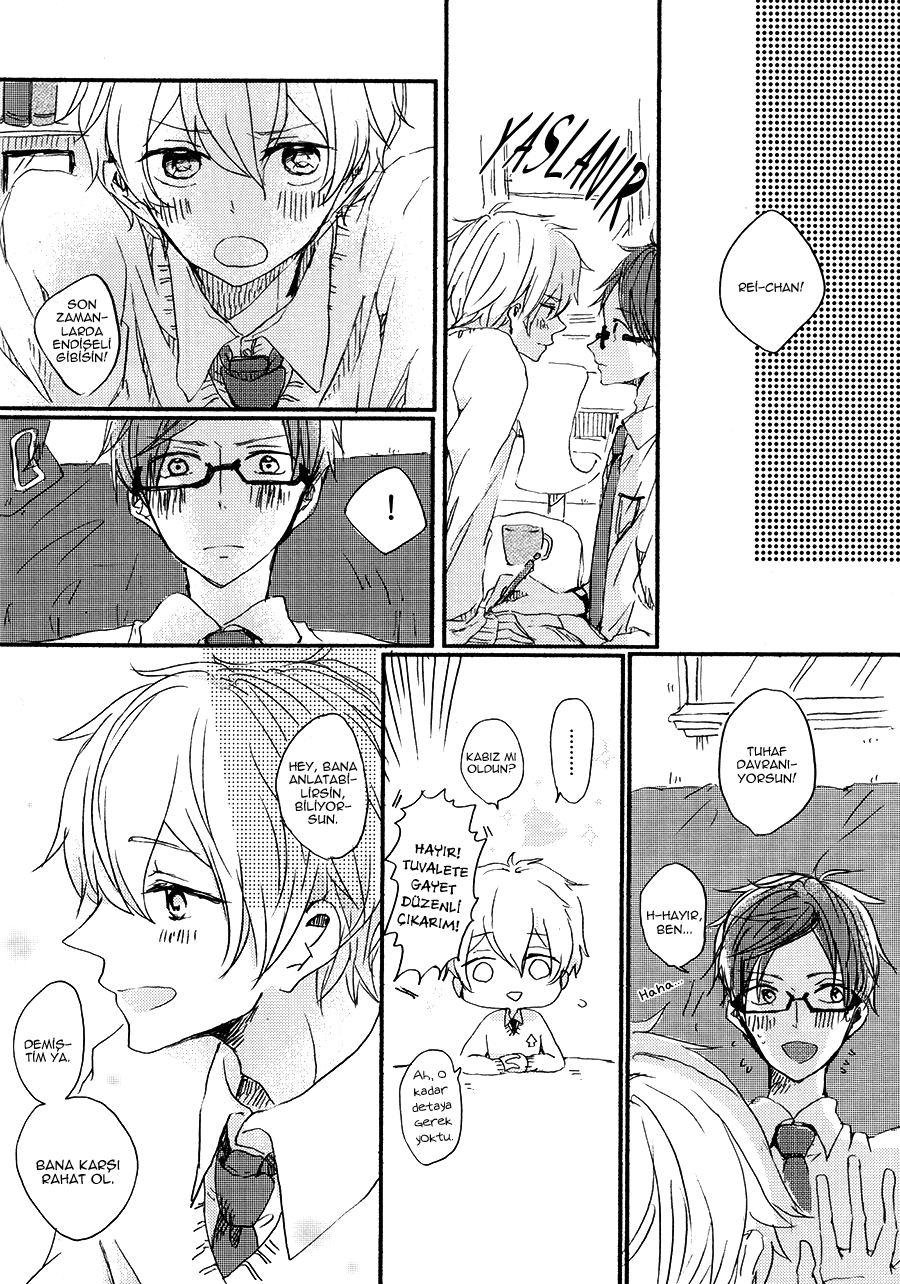 Free! - Soshite Koi o Shiru (Doujinshi) Oneshot 第13页