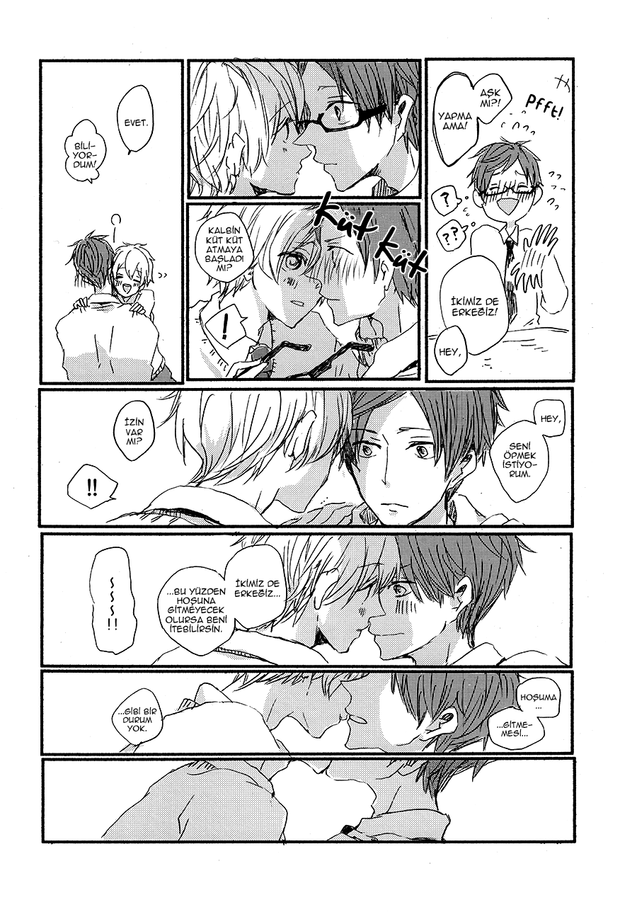 Free! - Soshite Koi o Shiru (Doujinshi) Oneshot 第19页
