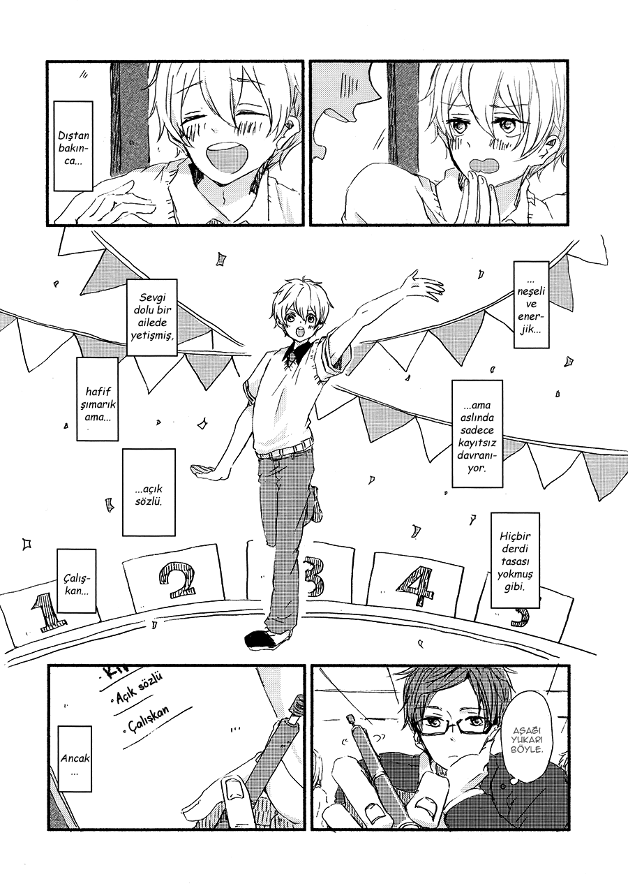 Free! - Soshite Koi o Shiru (Doujinshi) Oneshot 第5页