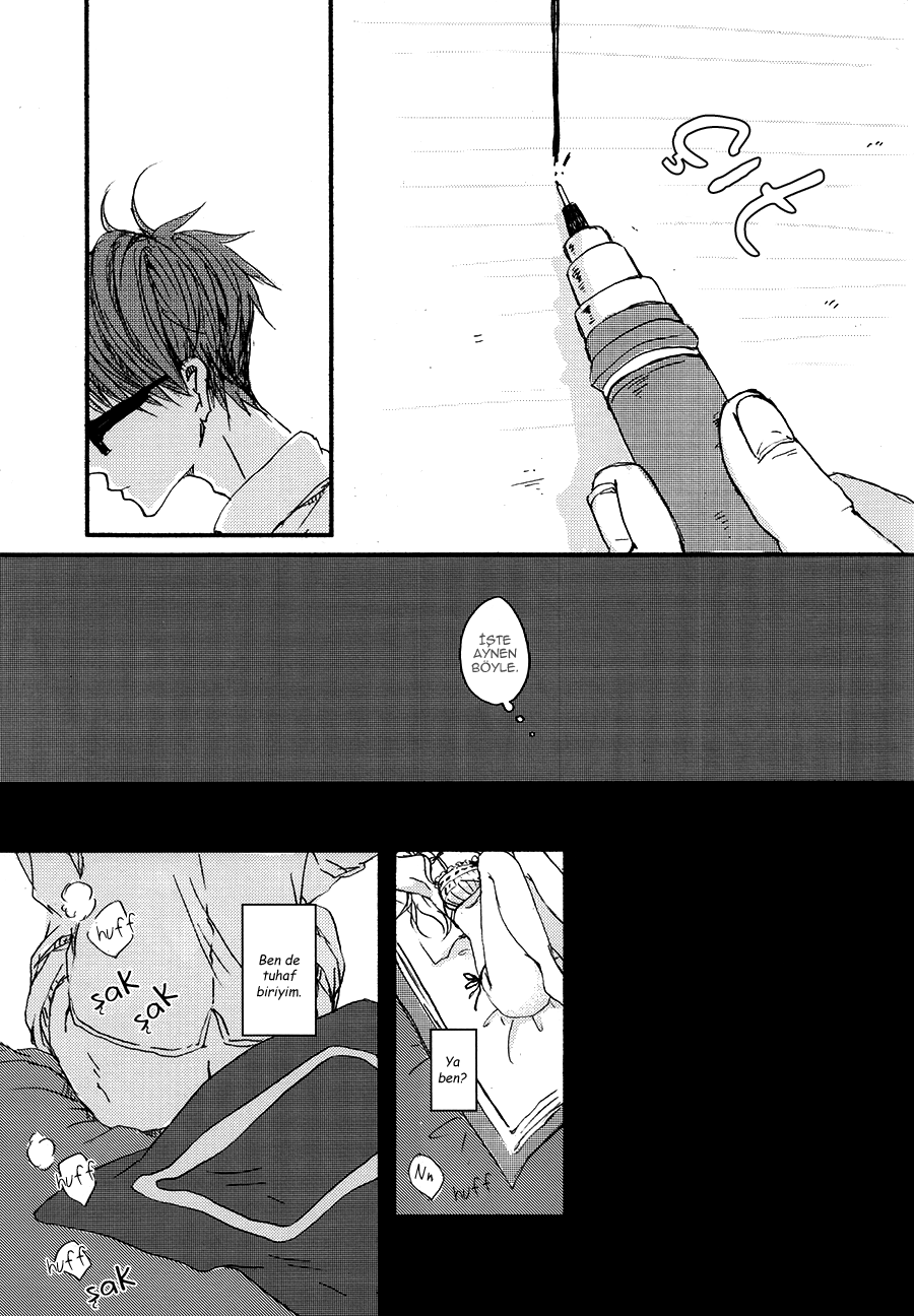 Free! - Soshite Koi o Shiru (Doujinshi) Oneshot 第8页