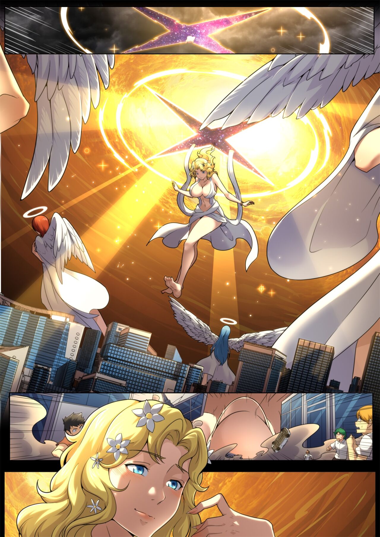Record of Ragnarok - Humanity's Extermination (Doujinshi) 第4页