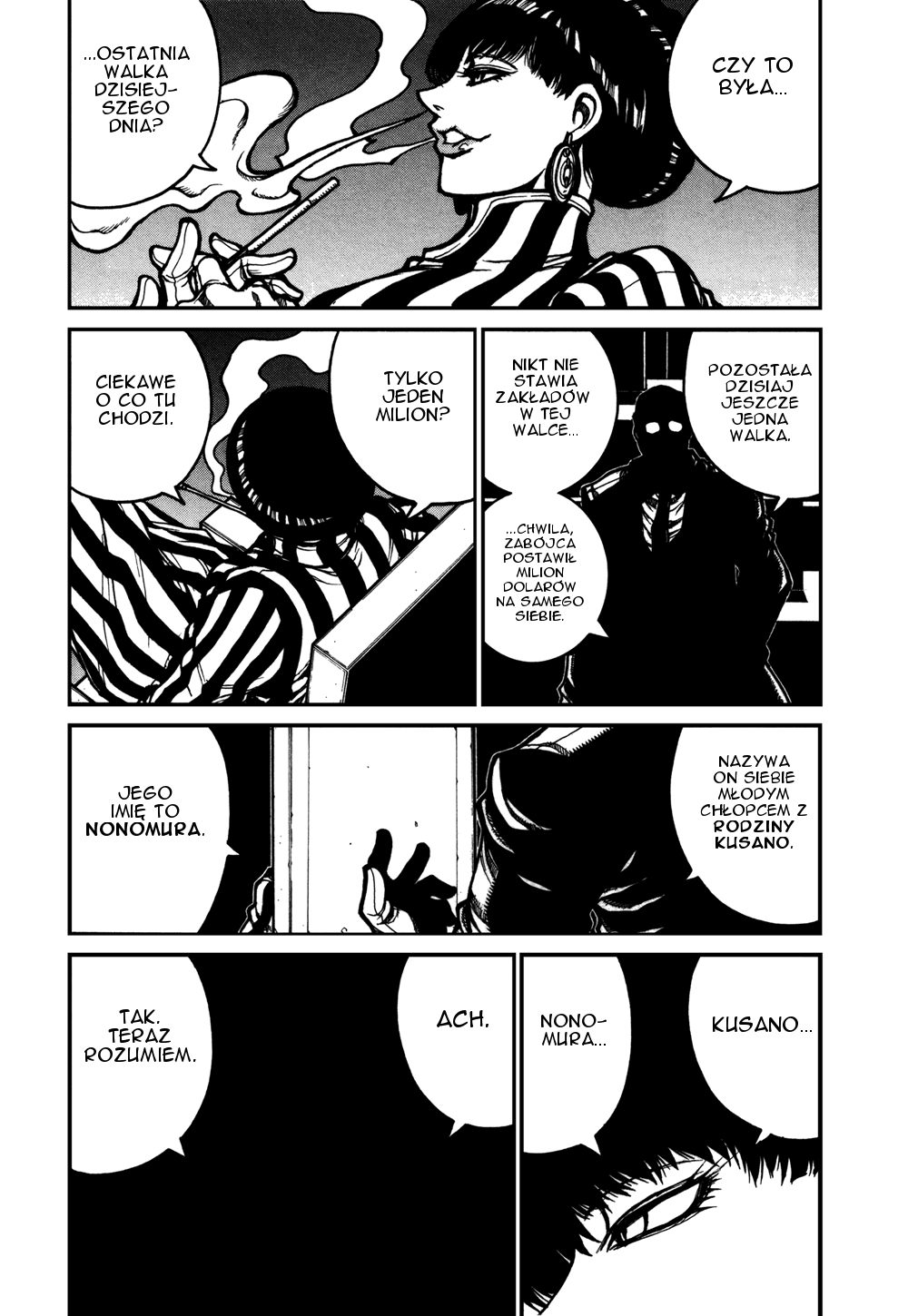 Assassine Obłędna spluwa 第16页