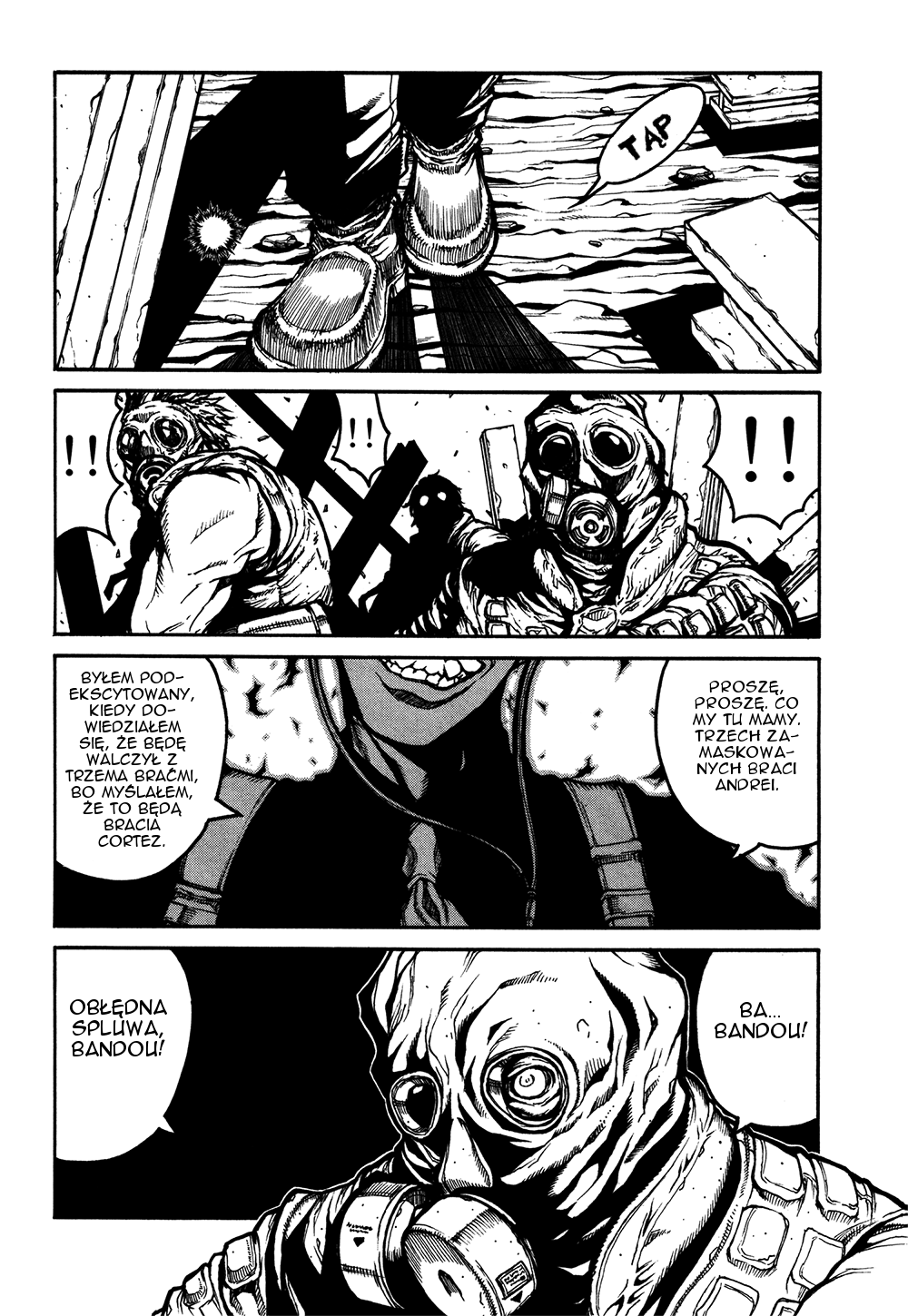 Assassine Obłędna spluwa 第4页
