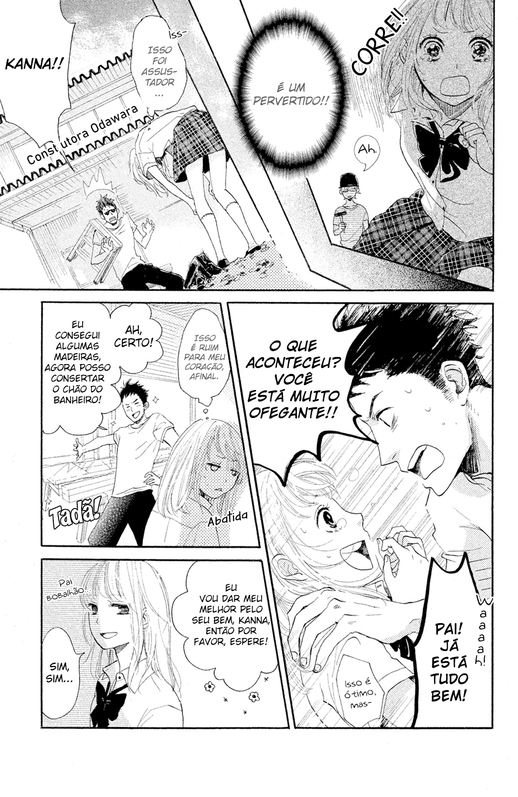 Kanna to Decchi O aprendiz de carpintaria 第9页