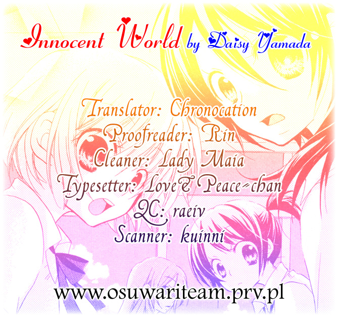 Innocent World Let’s Go Home 第1页