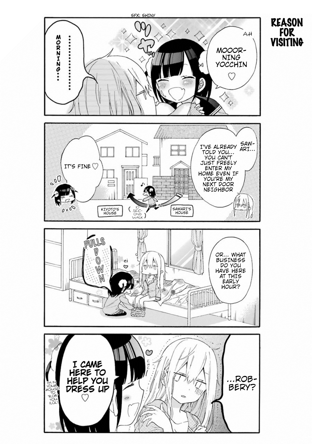 Girls × Sexual Harassment Life Vol. 1 Ch. 2 第4页