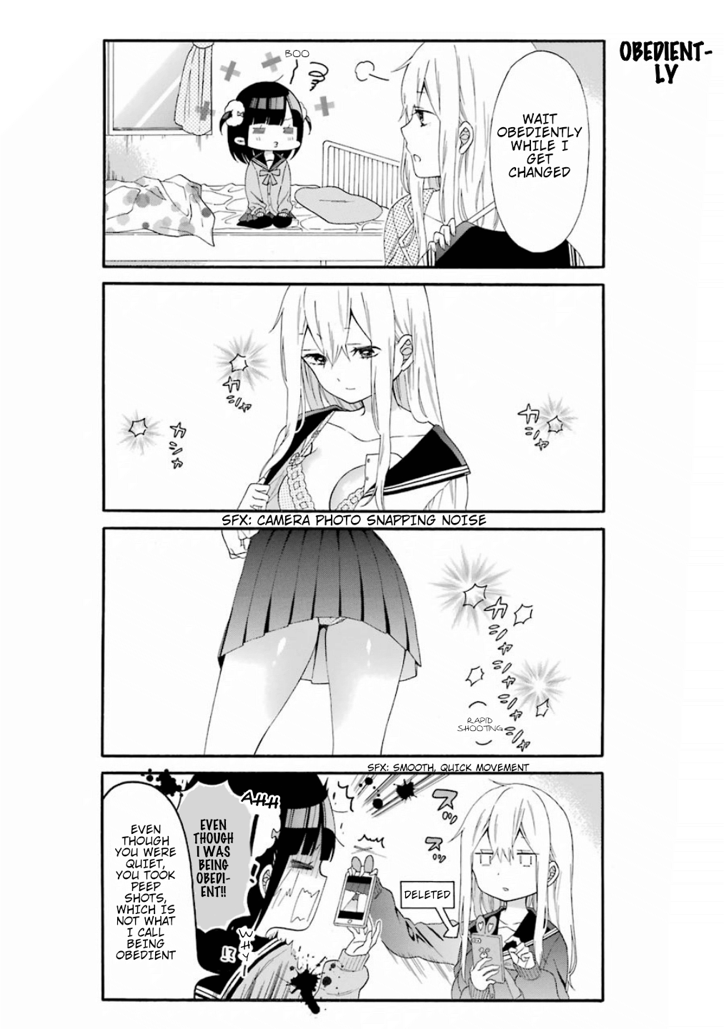 Girls × Sexual Harassment Life Vol. 1 Ch. 2 第6页