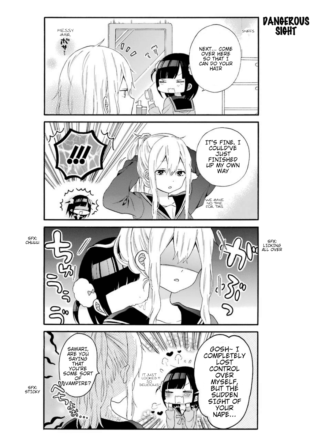 Girls × Sexual Harassment Life Vol. 1 Ch. 2 第7页