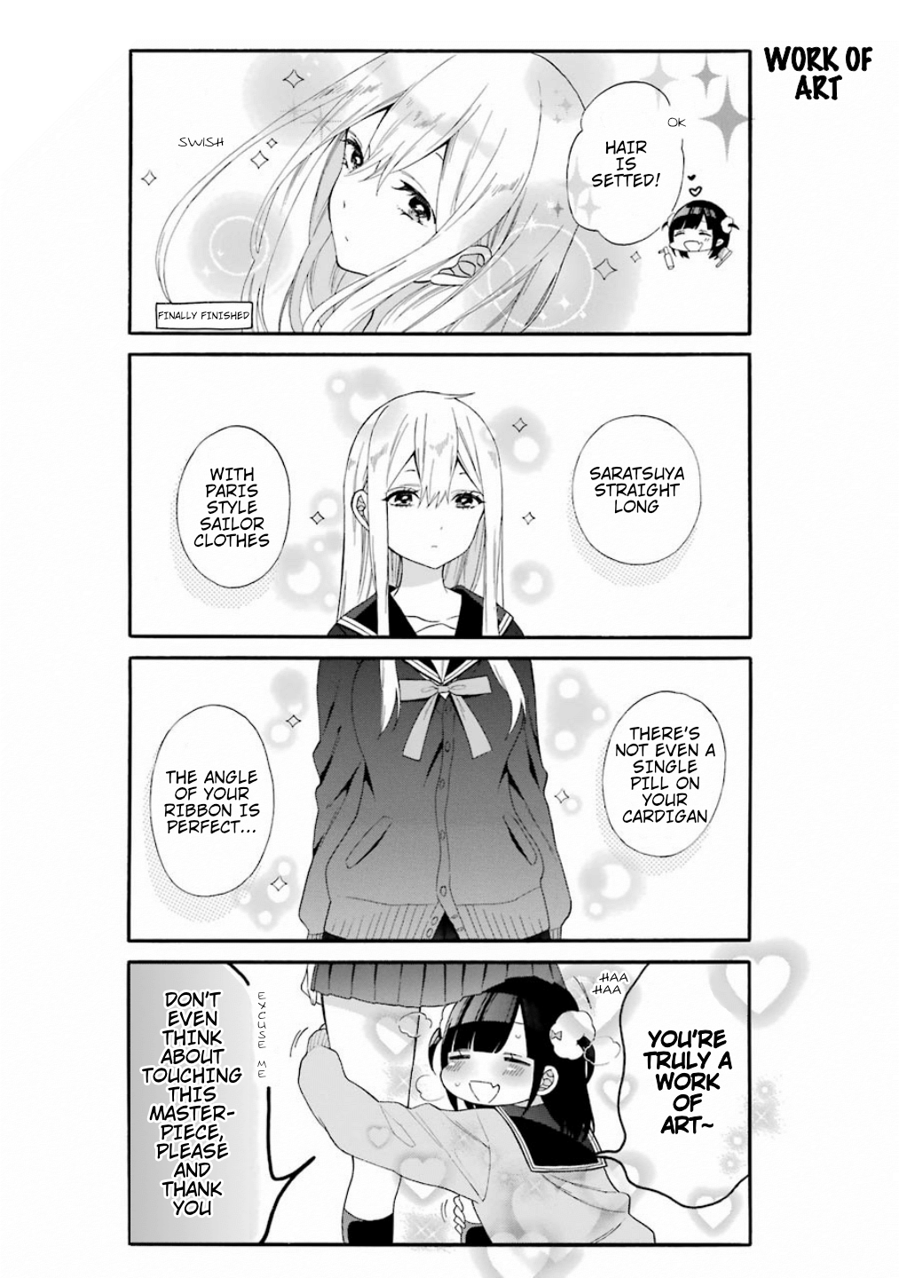 Girls × Sexual Harassment Life Vol. 1 Ch. 2 第8页