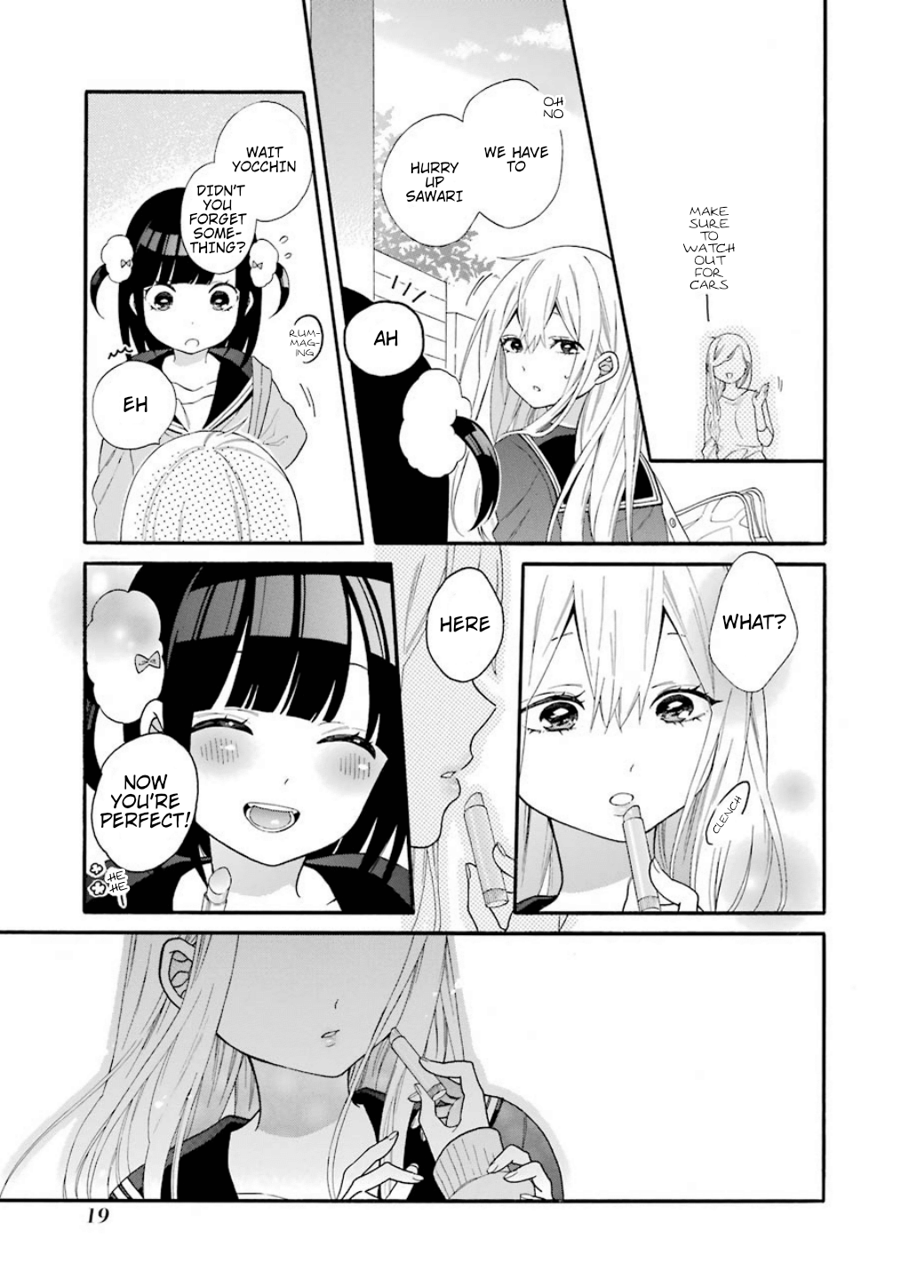 Girls × Sexual Harassment Life Vol. 1 Ch. 2 第9页