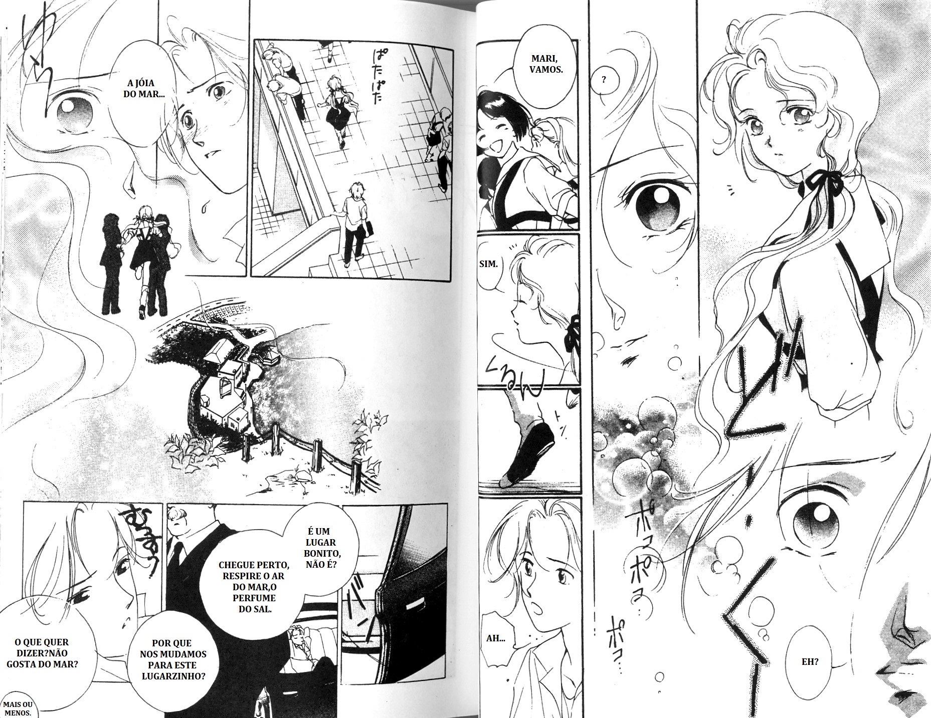 Vampire Princess Miyu A jóia que o mar raptou 第15页