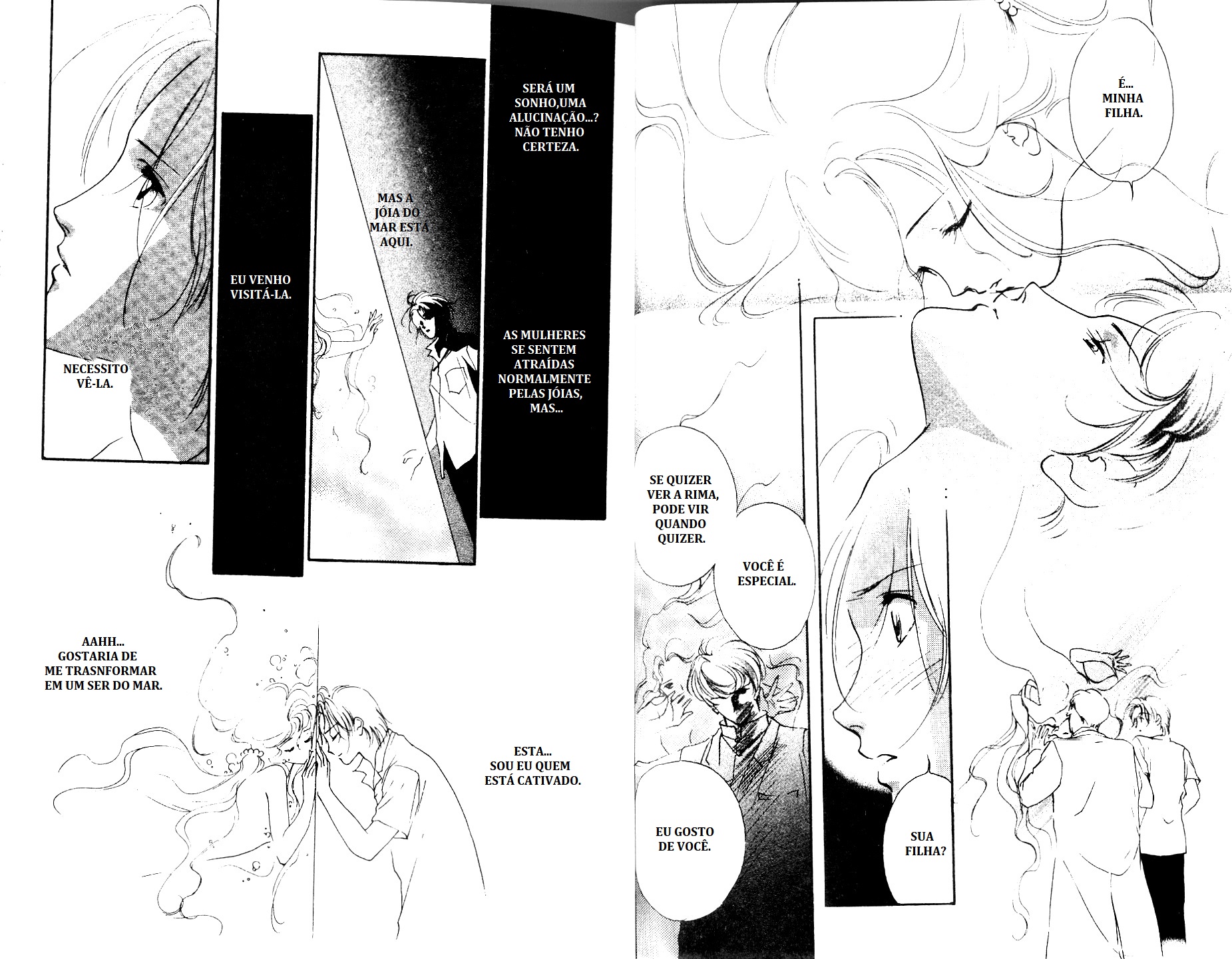 Vampire Princess Miyu A jóia que o mar raptou 第20页