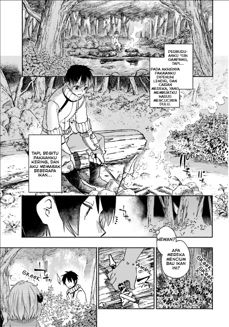Uchi no Ko no Tame naraba, Ore wa Moshikashitara Maou mo Taoseru kamo Shirenai. Pemuda, Bertemu Seorang Gadis Kecil 第5页
